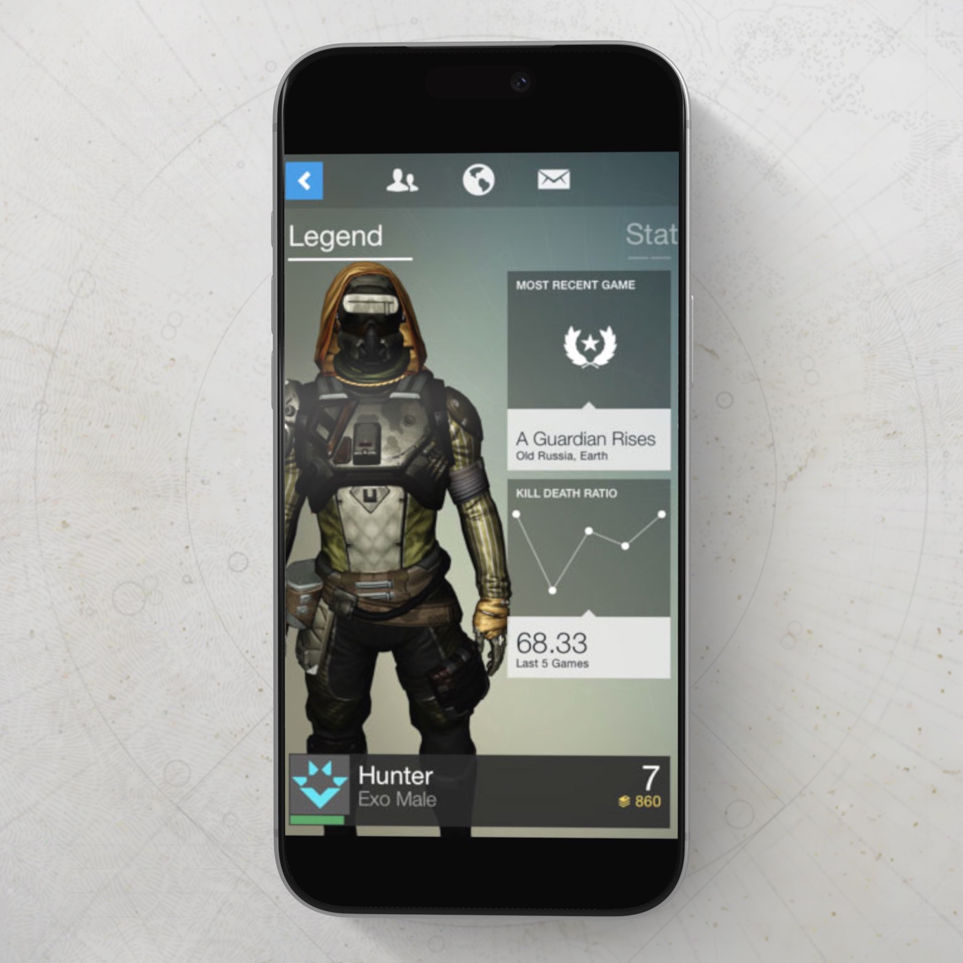 Destiny 1 Companion experience