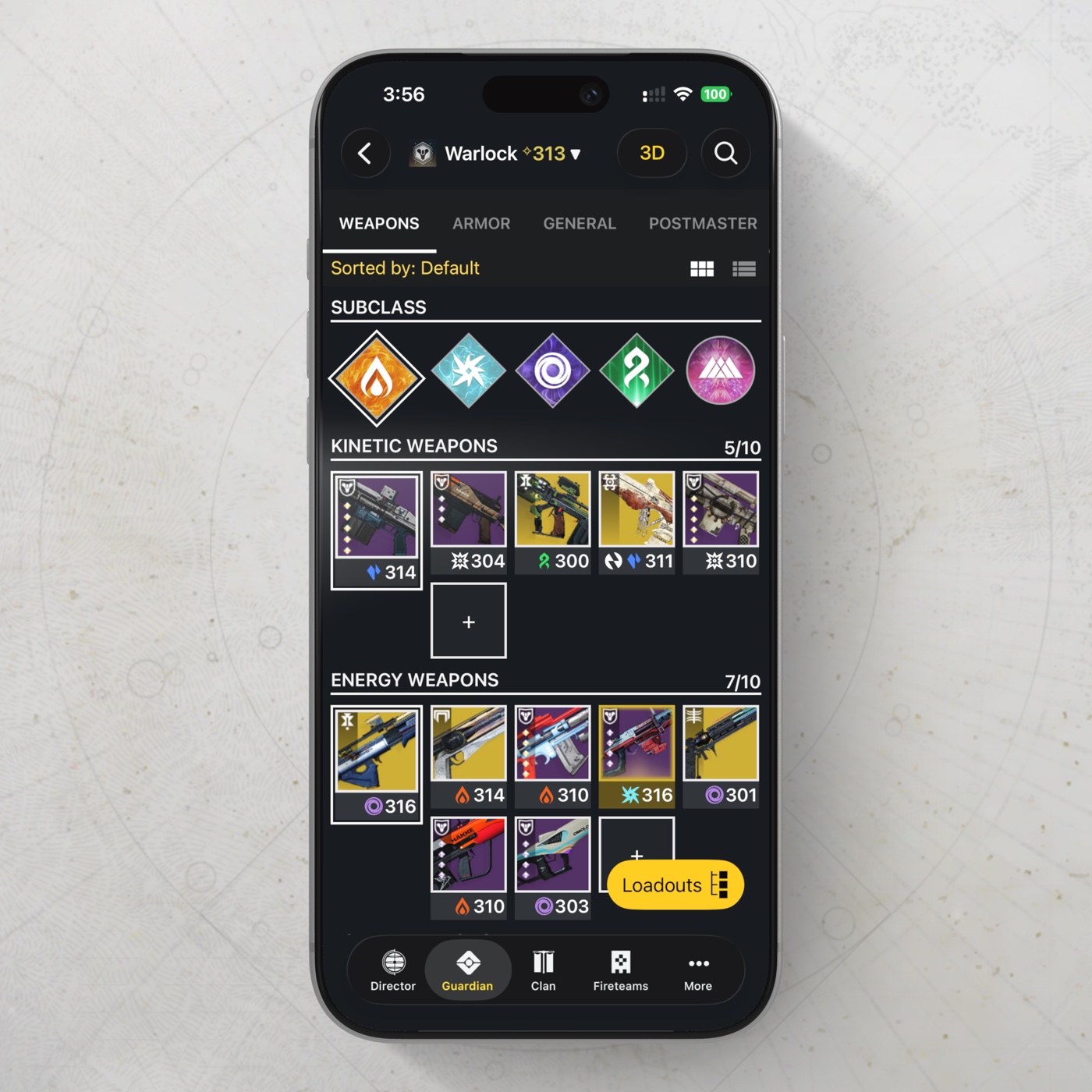 Destiny Companion gear experience
